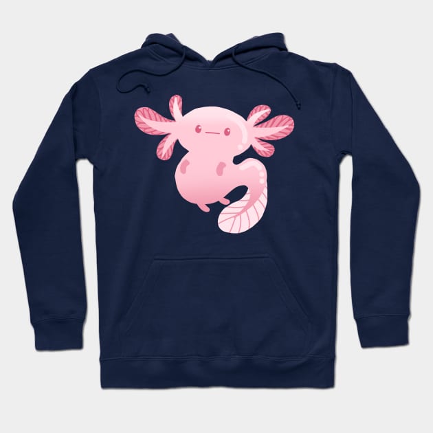 Axolotl Hoodie by voidea